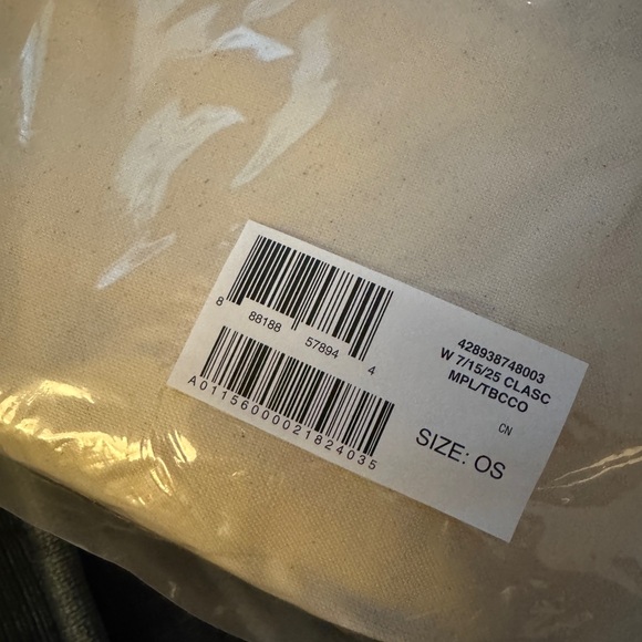 Polo ID Suede Large Shoulder Bag - Picture 15 of 15